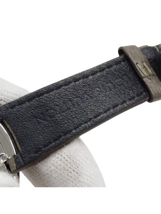 Louis Vuitton Watch Fifty Five Automatic Winding at Stainless Steel Leather